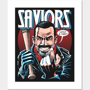 Saviors Posters and Art